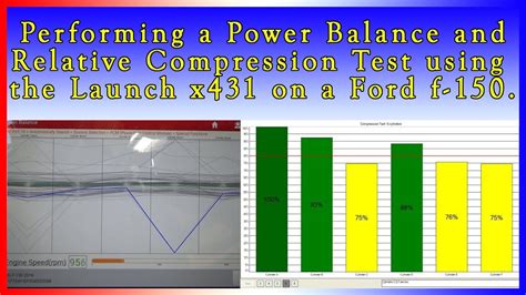 2004 ford f150 5.4 compression test|relative compression test tolerance on 5.4L engine.